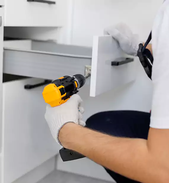 Bathroom Cabinet Remodel in Stockton