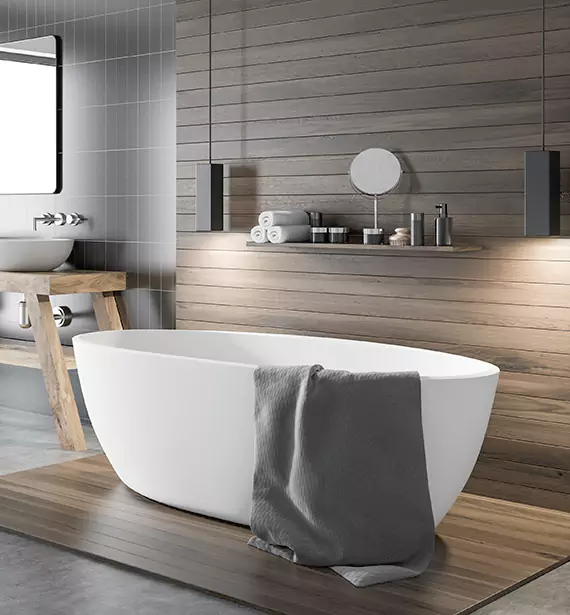 Bathroom Remodel Bathtub in Stockton, KS