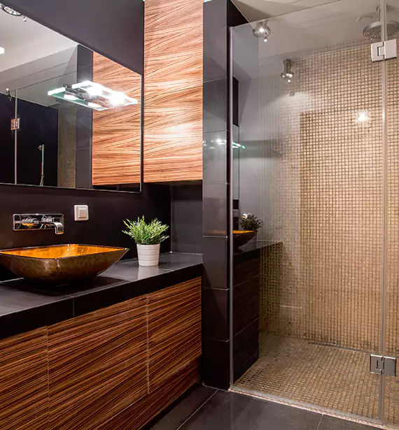 Full Bathroom Remodel in Stockton, KS