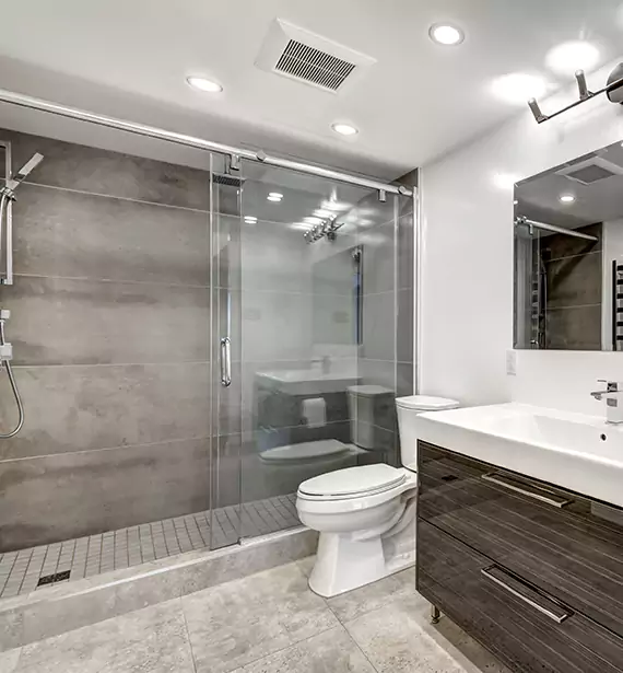 Guest Bathroom Remodel Stockton, KS