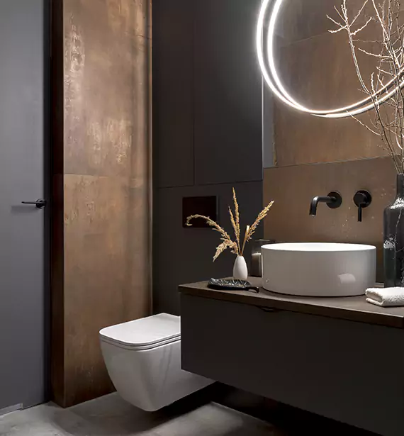 Half Bath Remodel Stockton, KS