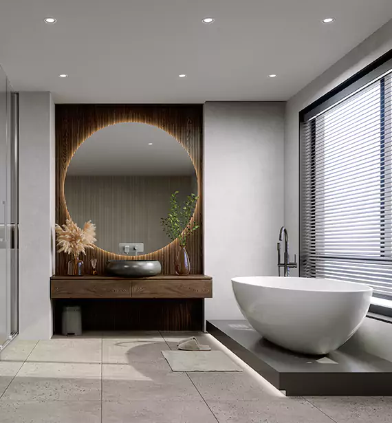 Luxury Bathroom Remodel Stockton, KS