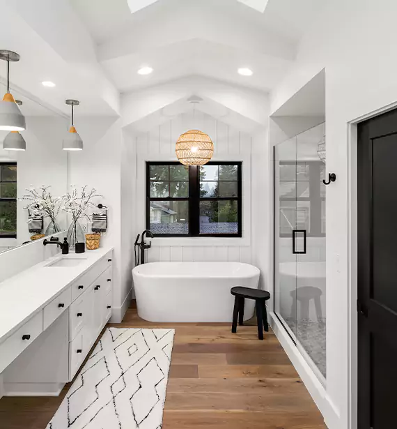 New Bathroom Reconstruction Stockton, KS