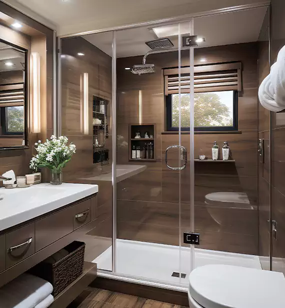 Shower Remodel in Stockton, KS