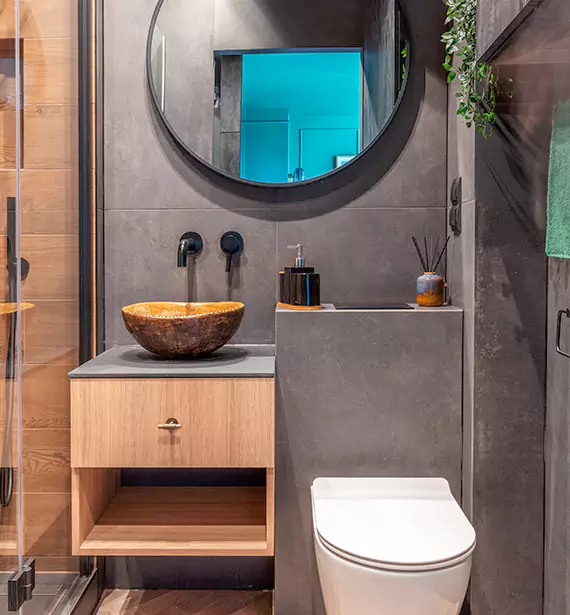 Small Bathroom Remodel Stockton, KS