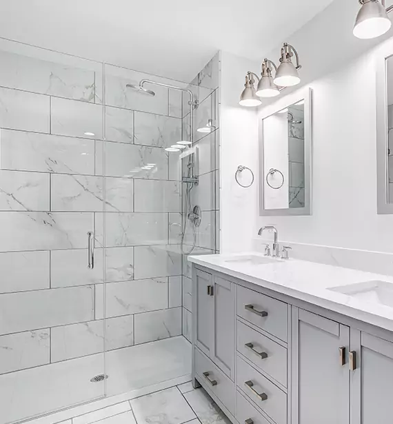 Tile Shower Remodel Stockton, KS