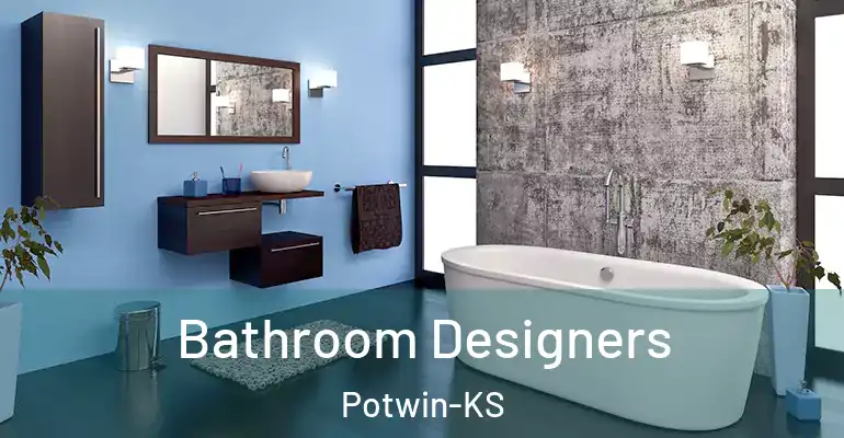 inner Bathroom imggen Bathroom Designers Potwin-KS