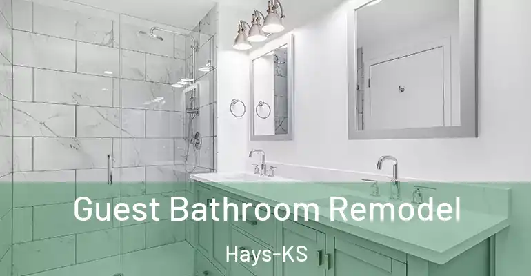 inner Bathroom imggen Guest Bathroom Remodel Hays-KS