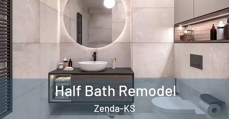 inner Bathroom imggen Half Bath Remodel Zenda-KS