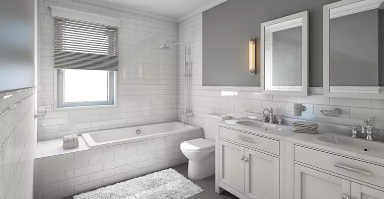 Bathroom Remodel Bathtub in Stockton, KS