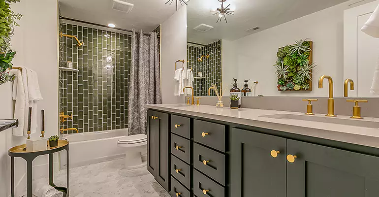 Budget Shower Remodel in Stockton, KS