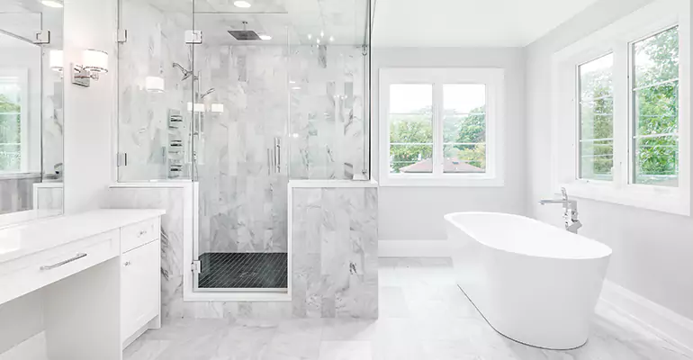 Full Shower Remodel in Stockton