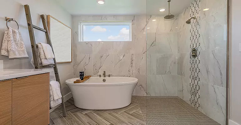 Luxury Master Bath Designs in Stockton