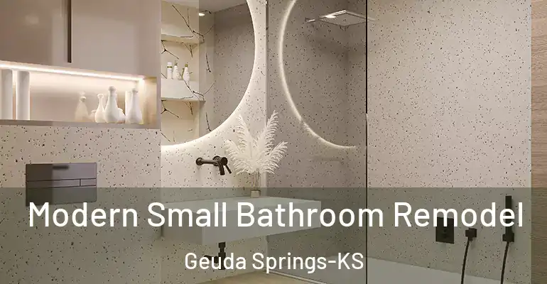 inner Bathroom imggen Modern Small Bathroom Remodel Geuda Springs-KS