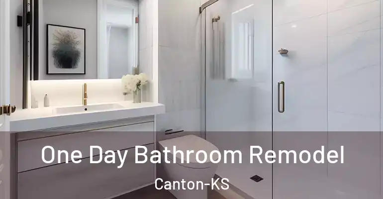 inner Bathroom imggen One Day Bathroom Remodel Canton-KS