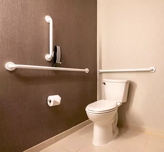 Why Homeowners Choose Craftsman Custom Bathrooms for Disabled Bathroom Renovations in Stockton, KS?