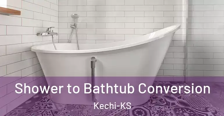 inner Bathroom imggen Shower to Bathtub Conversion Kechi-KS