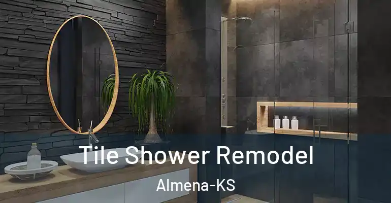 inner Bathroom imggen Tile Shower Remodel Almena-KS