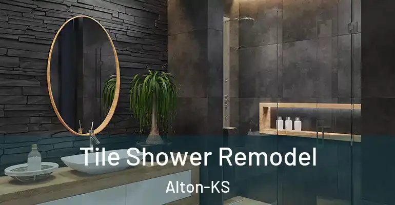 inner Bathroom imggen Tile Shower Remodel Alton-KS