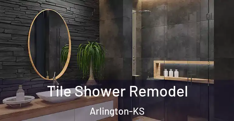 inner Bathroom imggen Tile Shower Remodel Arlington-KS