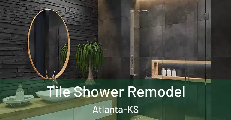 inner Bathroom imggen Tile Shower Remodel Atlanta-KS