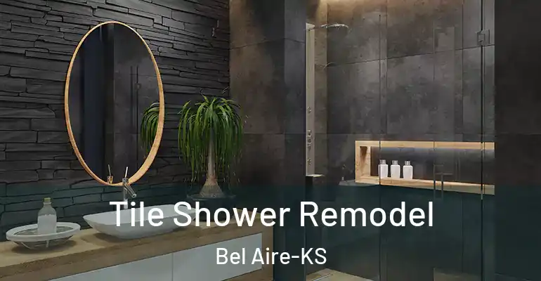 inner Bathroom imggen Tile Shower Remodel Bel Aire-KS