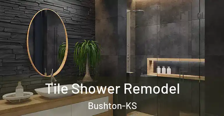 inner Bathroom imggen Tile Shower Remodel Bushton-KS