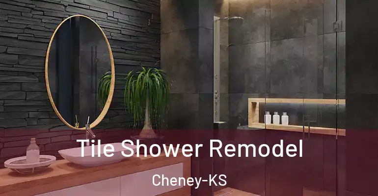 inner Bathroom imggen Tile Shower Remodel Cheney-KS