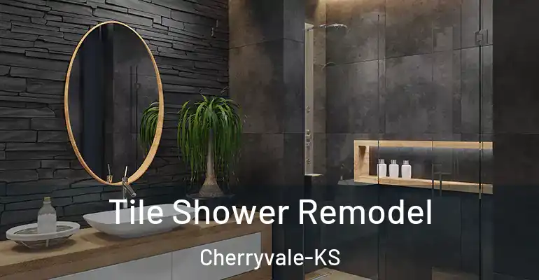 inner Bathroom imggen Tile Shower Remodel Cherryvale-KS