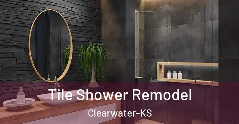 inner Bathroom imggen Tile Shower Remodel Clearwater-KS
