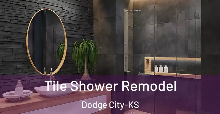 inner Bathroom imggen Tile Shower Remodel Dodge City-KS