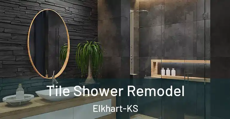 inner Bathroom imggen Tile Shower Remodel Elkhart-KS