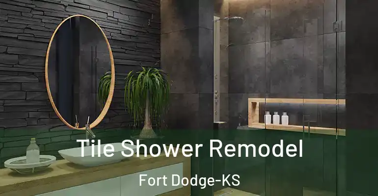 inner Bathroom imggen Tile Shower Remodel Fort Dodge-KS