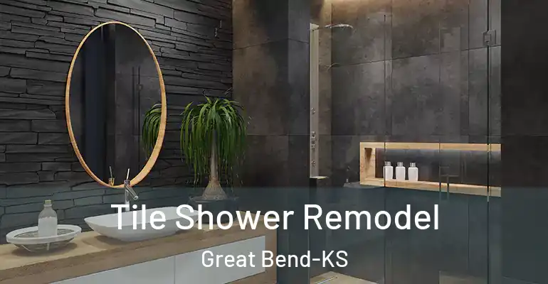 inner Bathroom imggen Tile Shower Remodel Great Bend-KS