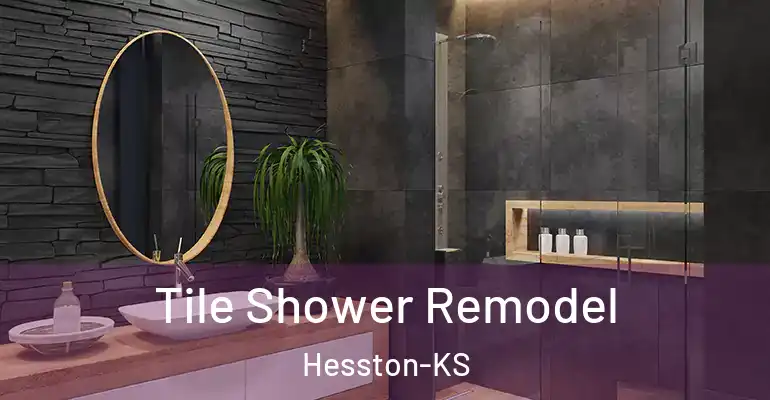 inner Bathroom imggen Tile Shower Remodel Hesston-KS