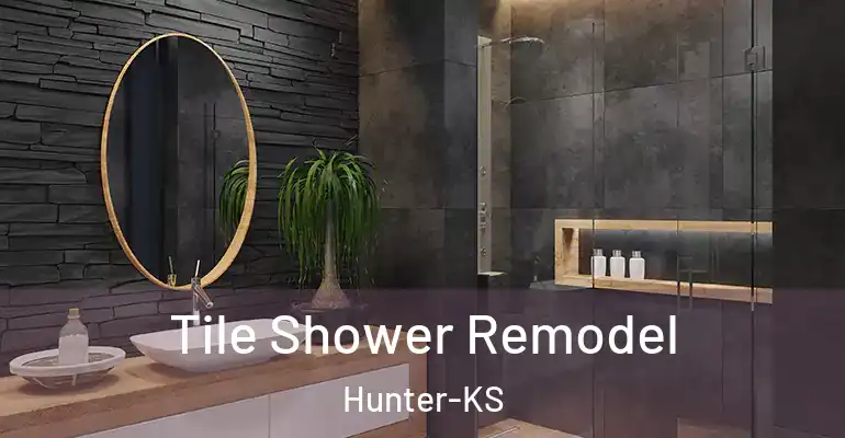 inner Bathroom imggen Tile Shower Remodel Hunter-KS