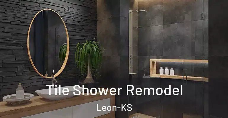 inner Bathroom imggen Tile Shower Remodel Leon-KS