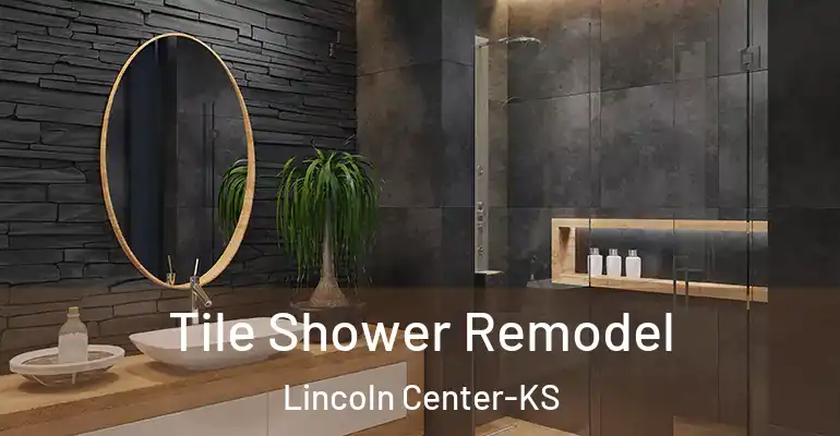 inner Bathroom imggen Tile Shower Remodel Lincoln Center-KS