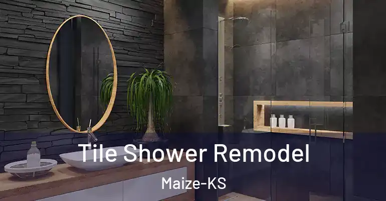 inner Bathroom imggen Tile Shower Remodel Maize-KS