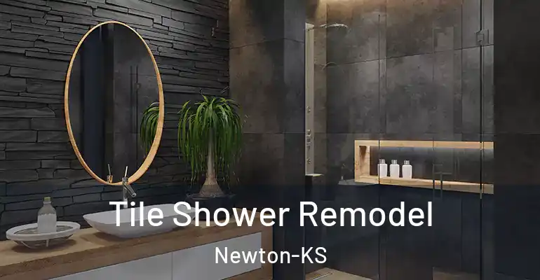 inner Bathroom imggen Tile Shower Remodel Newton-KS
