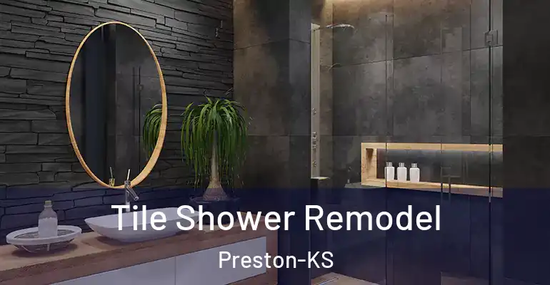 inner Bathroom imggen Tile Shower Remodel Preston-KS