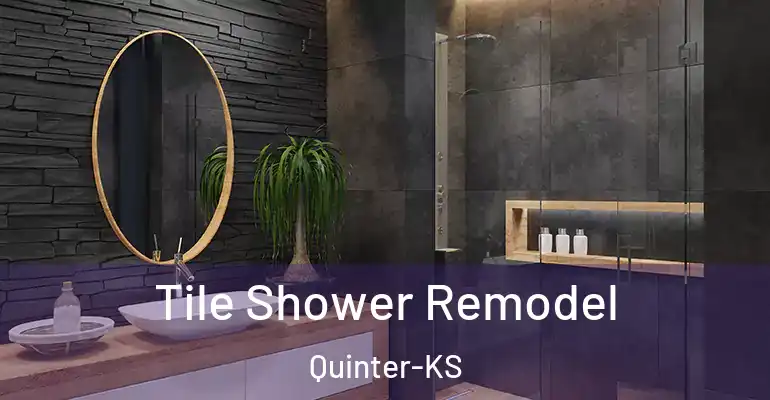 inner Bathroom imggen Tile Shower Remodel Quinter-KS