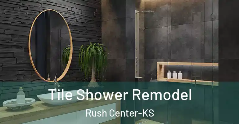 inner Bathroom imggen Tile Shower Remodel Rush Center-KS