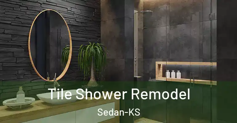 inner Bathroom imggen Tile Shower Remodel Sedan-KS