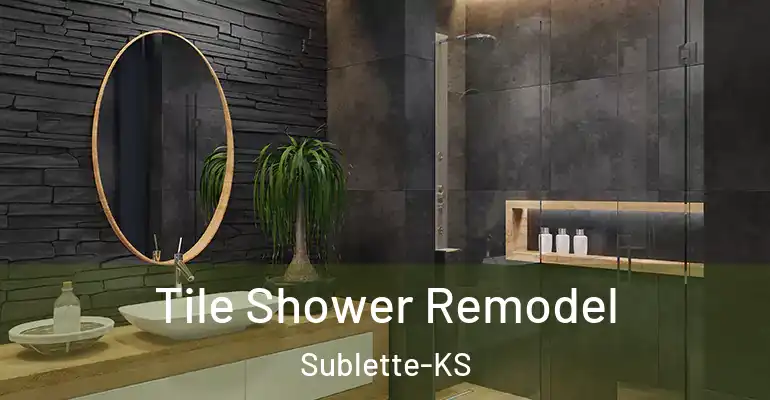 inner Bathroom imggen Tile Shower Remodel Sublette-KS