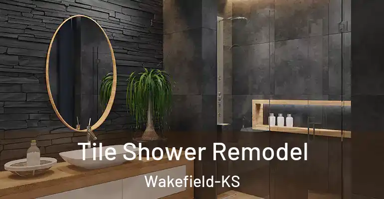 inner Bathroom imggen Tile Shower Remodel Wakefield-KS