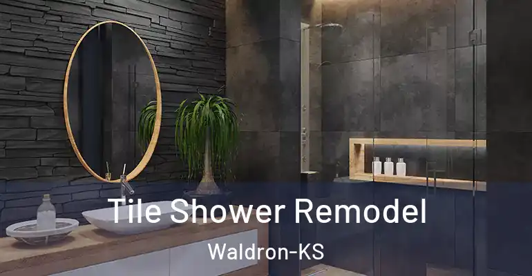 inner Bathroom imggen Tile Shower Remodel Waldron-KS