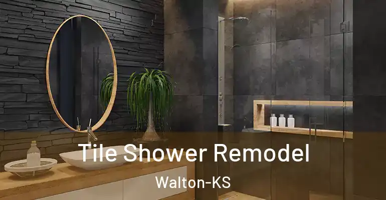 inner Bathroom imggen Tile Shower Remodel Walton-KS
