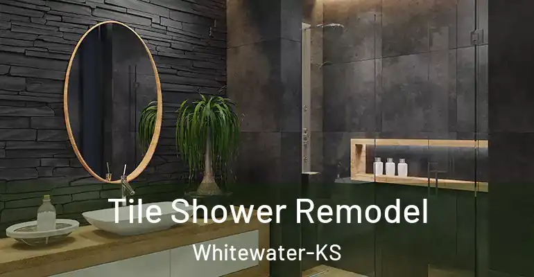 inner Bathroom imggen Tile Shower Remodel Whitewater-KS