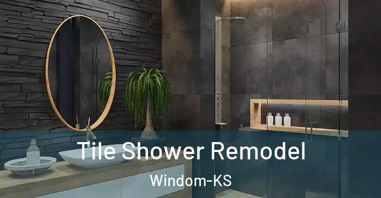 inner Bathroom imggen Tile Shower Remodel Windom-KS